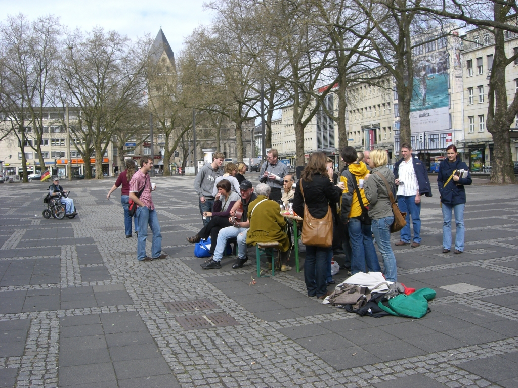 Erfahrungsorientiertes SoftSkills-Training in der Stadt