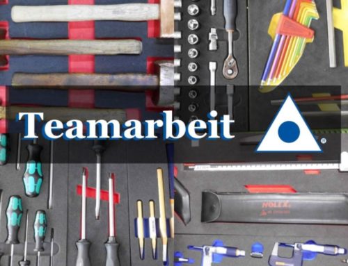 Das Ganze ist mehr als die Summe seiner Teile – Teamarbeit!