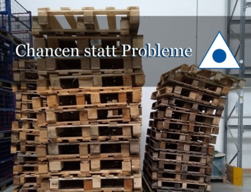 Chancen statt Probleme in der Arbeit!